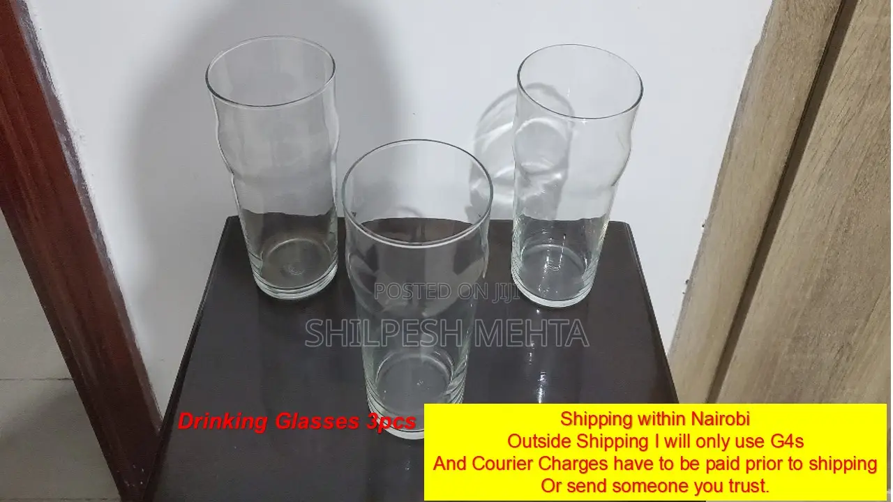 Drinking Glasses (3ppcs)