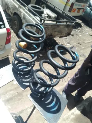 Nissan Note Wingroad Rear Springs