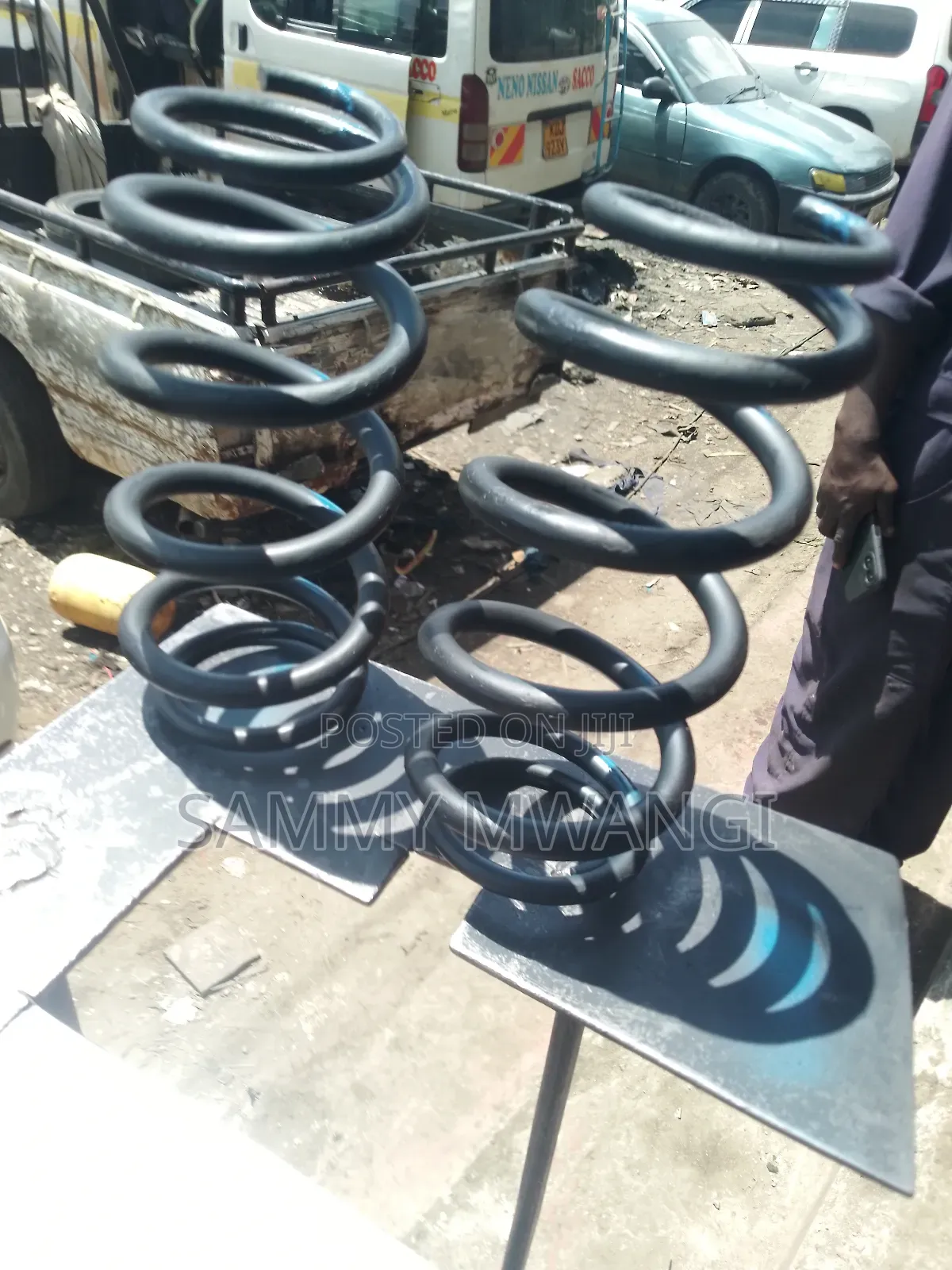 Nissan Note Wingroad Rear Springs