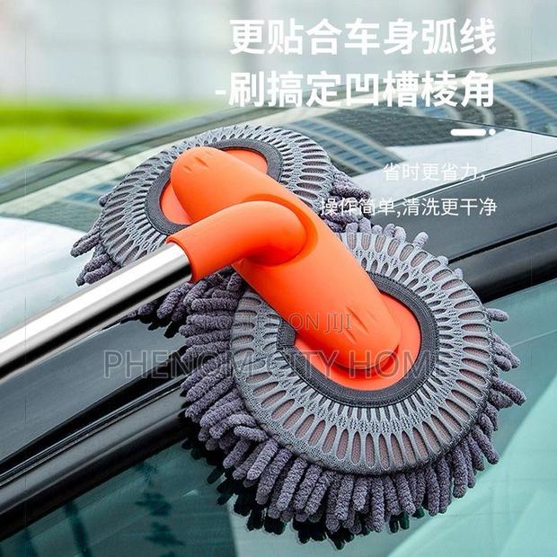 Double Headed Car Cleaning Brush Mop Available - thumbnail 2