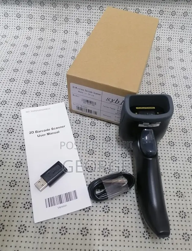 Ensured Quality Syble 2d/Qr Code Handheld Barcode Scanner
