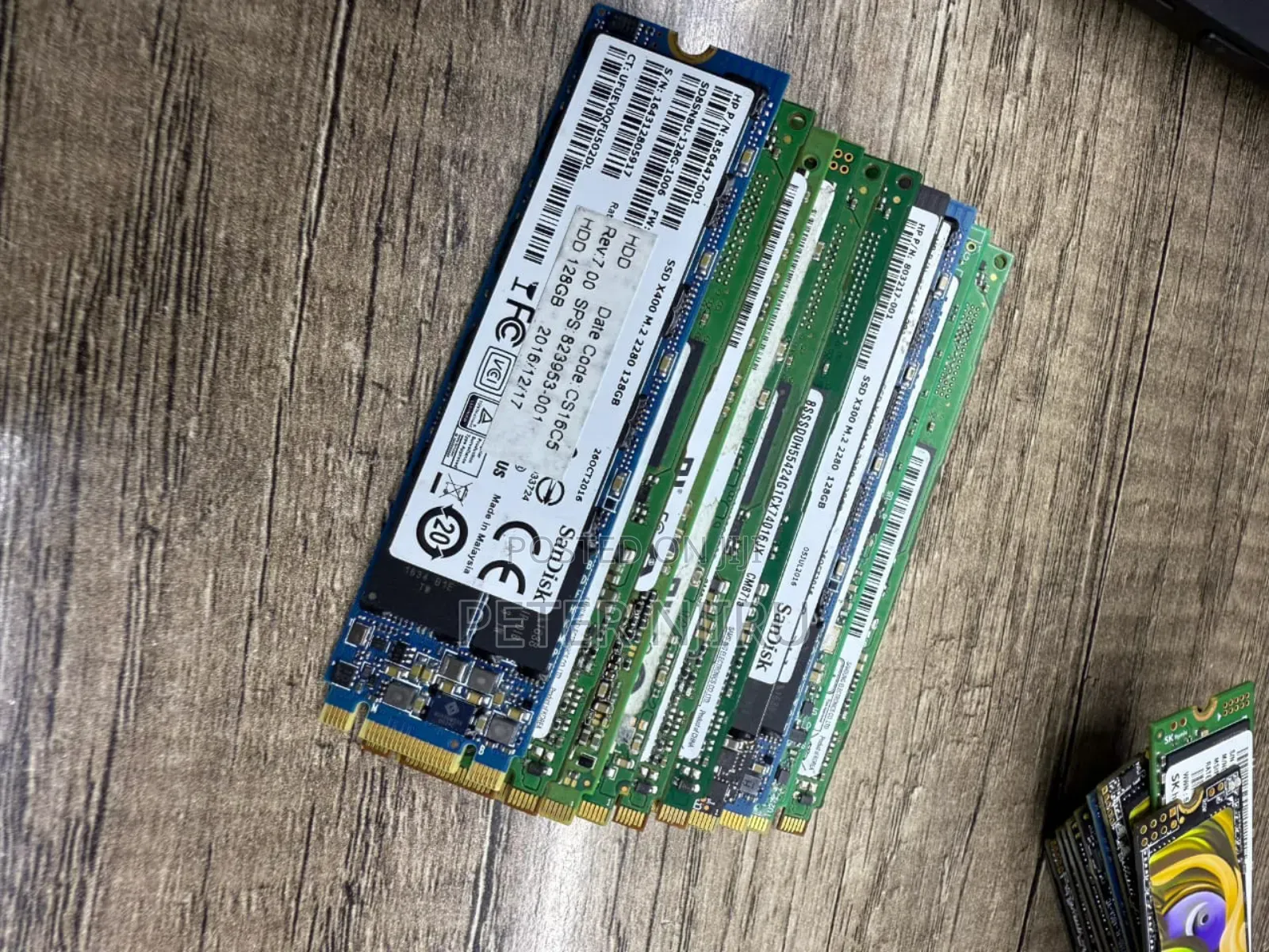 SSD M2 128gb - 2800