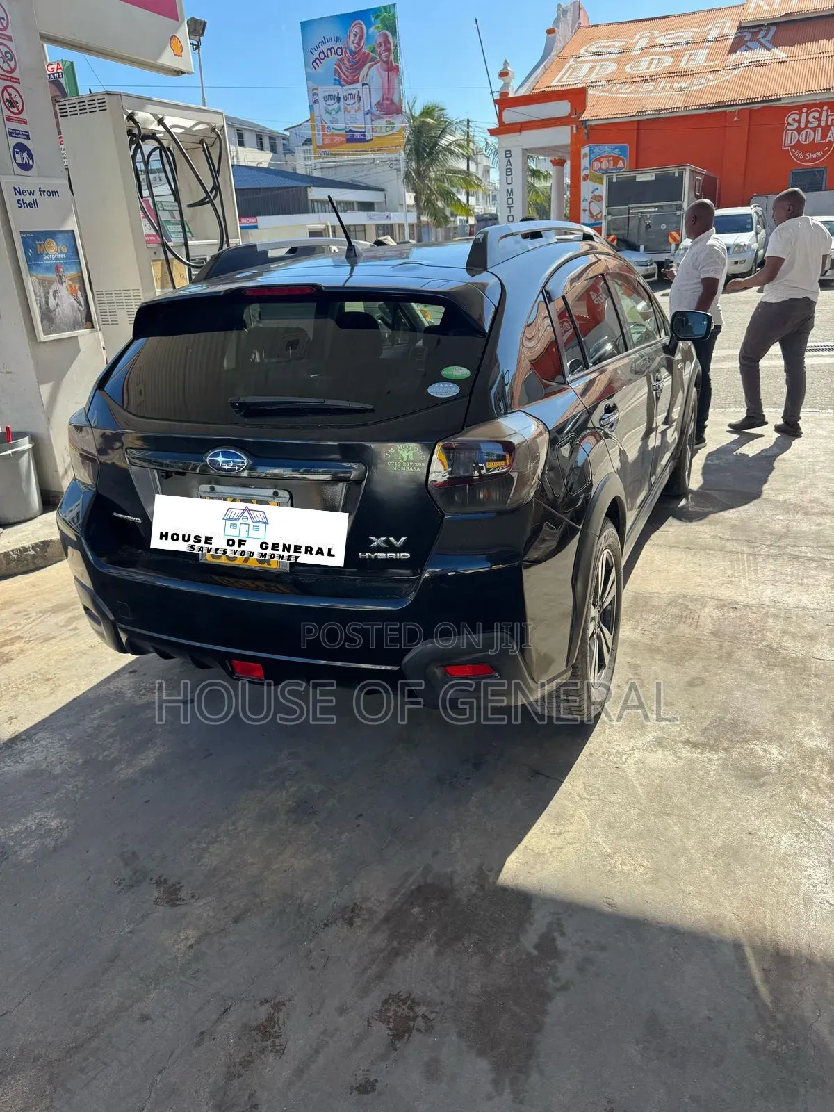 Car Hire Service Subaru