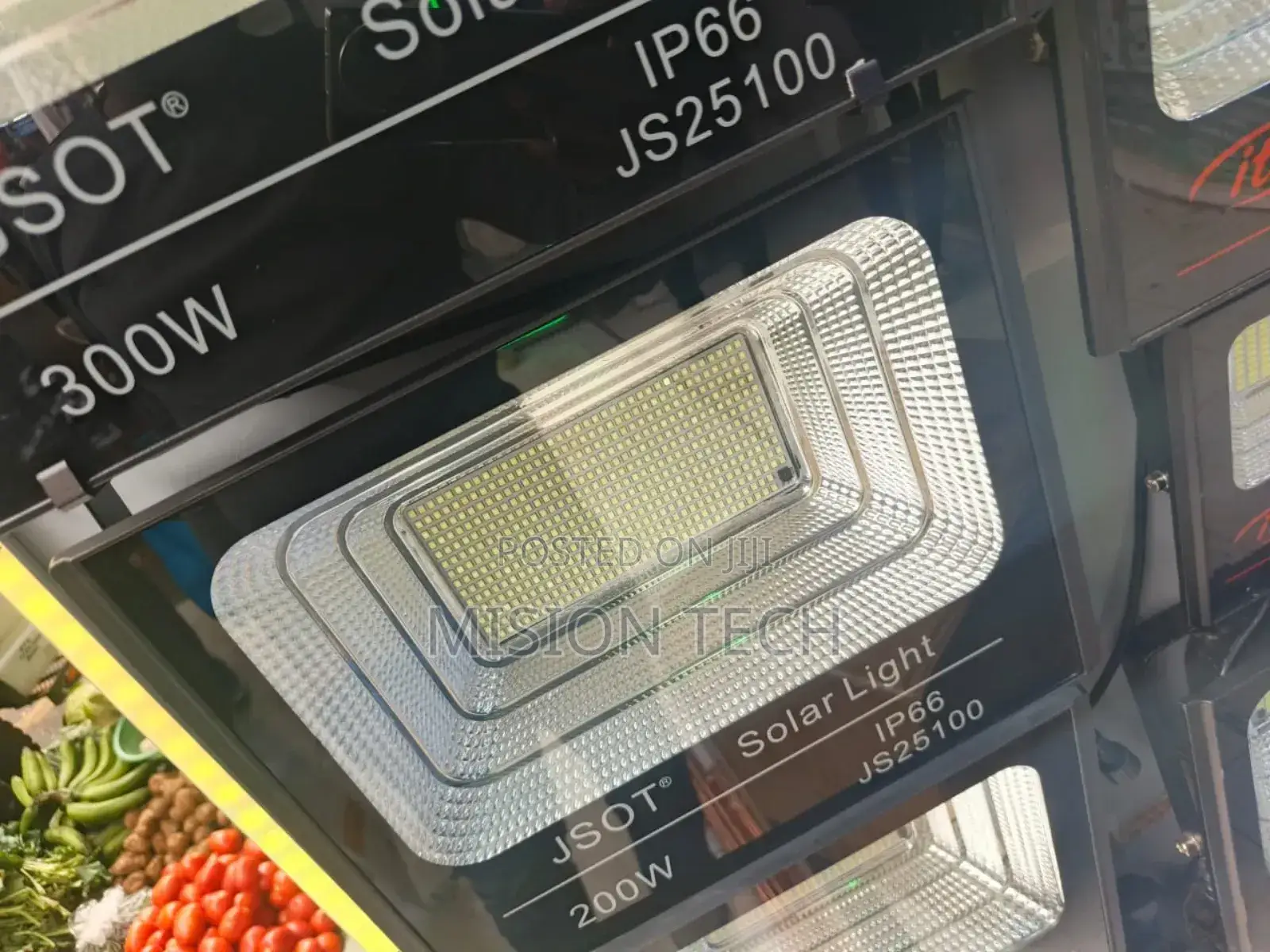 Jsot 200watts Solar Floodlights Ip66