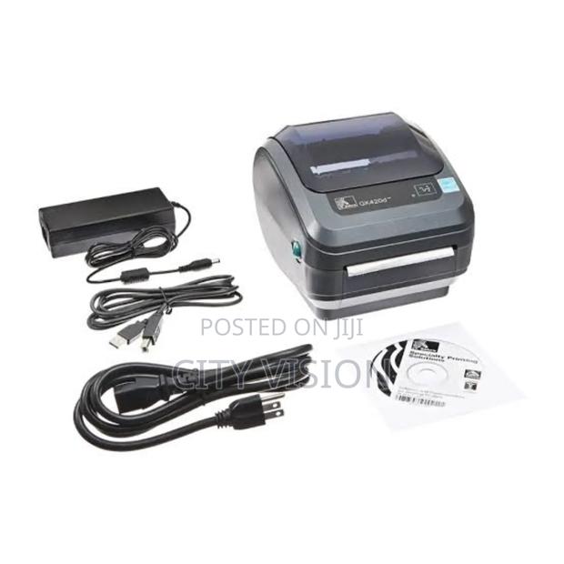Zebra Gk420t Thermal Label Printer - thumbnail 3