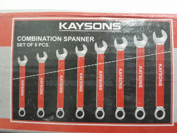 Combination Spanner 8pcs - thumbnail 3