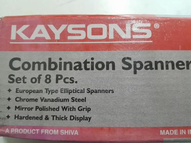 Combination Spanner 8pcs - thumbnail 4