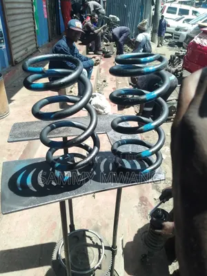 Toyota Axio Fielder Rear Coil Springs