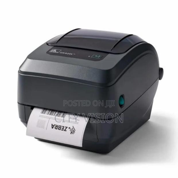 Zebra Label Printer Gk420t Direct Thermal Printer - main view