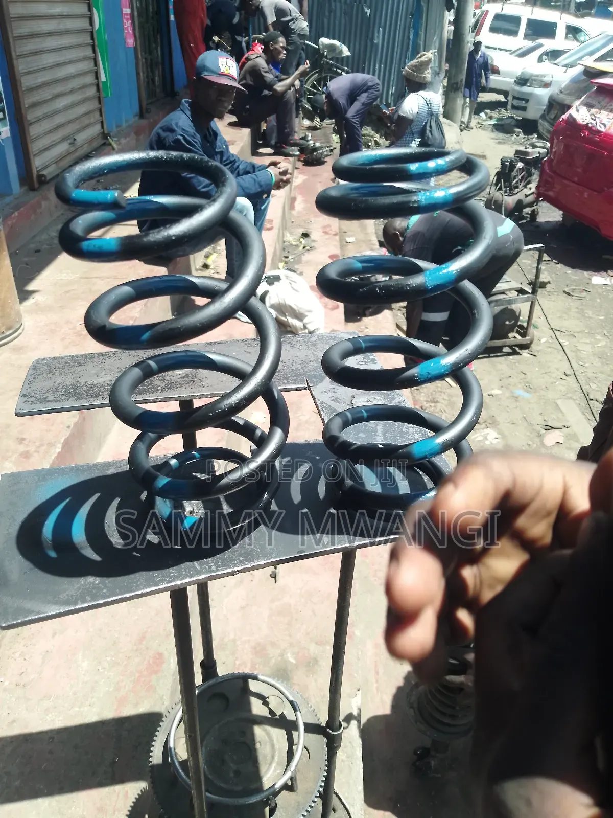Toyota Axio Fielder Rear Coil Springs