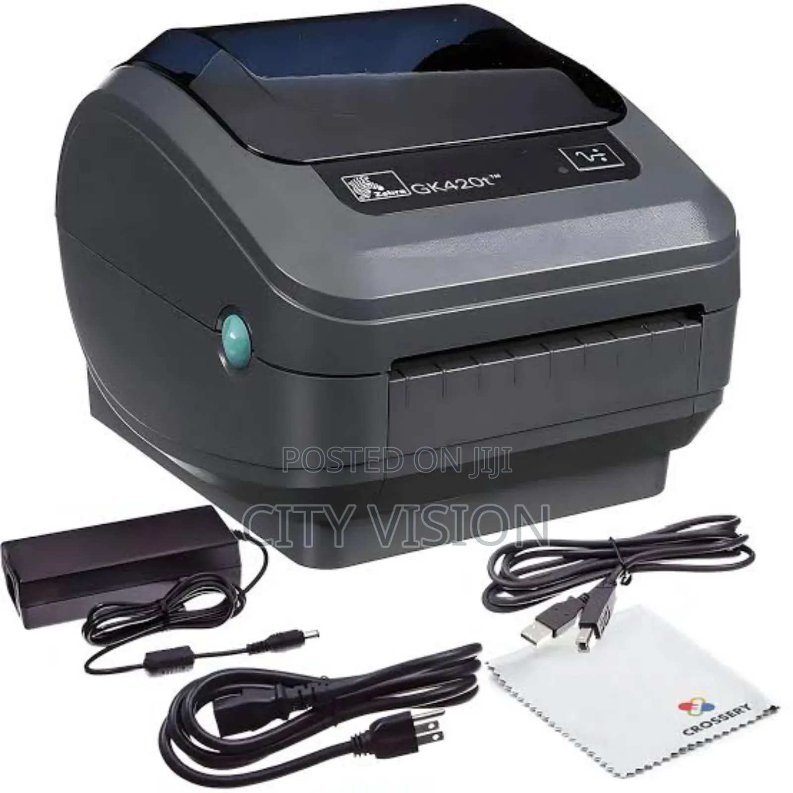 Zebra Label Printer Gk420t Direct Thermal Printer