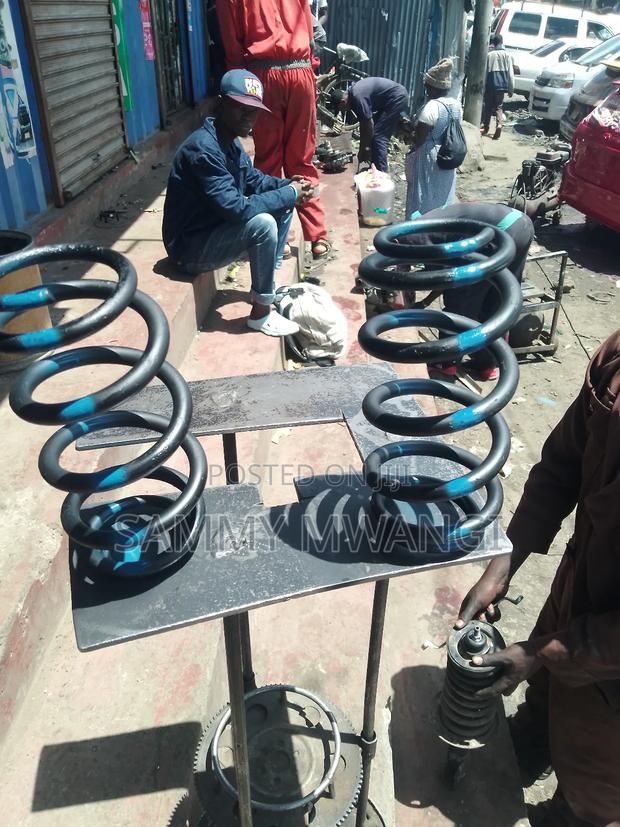 Toyota Axio Fielder Rear Coil Springs - thumbnail 3