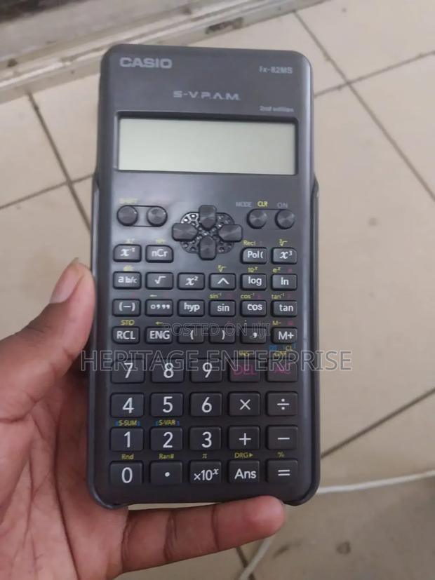 Calculator Fx82 Casio 2nd Edition