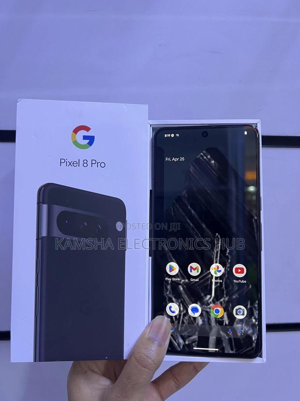 Google Pixel 8 Pro 256 GB Black - main view