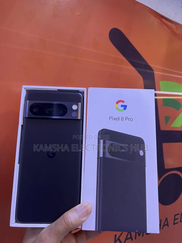 Google Pixel 8 Pro 256 GB Black - thumbnail 2