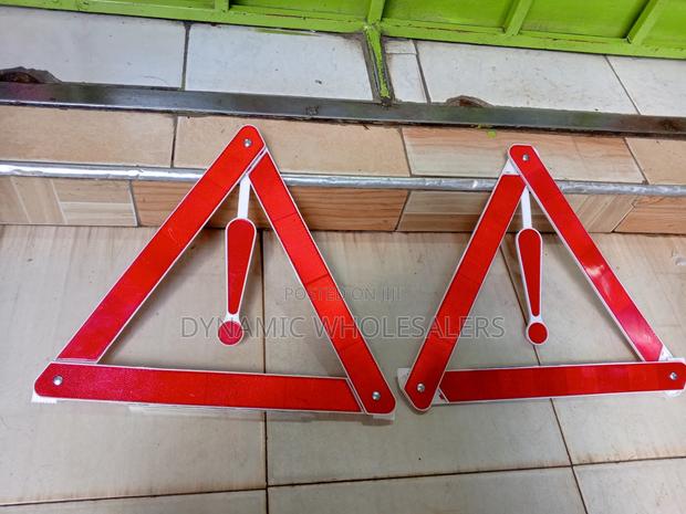 Refrective Live Saver Triangle