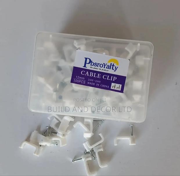 Cable Clips 12mm - thumbnail 2