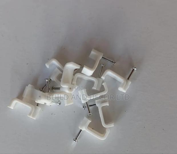 Cable Clips 12mm - thumbnail 3