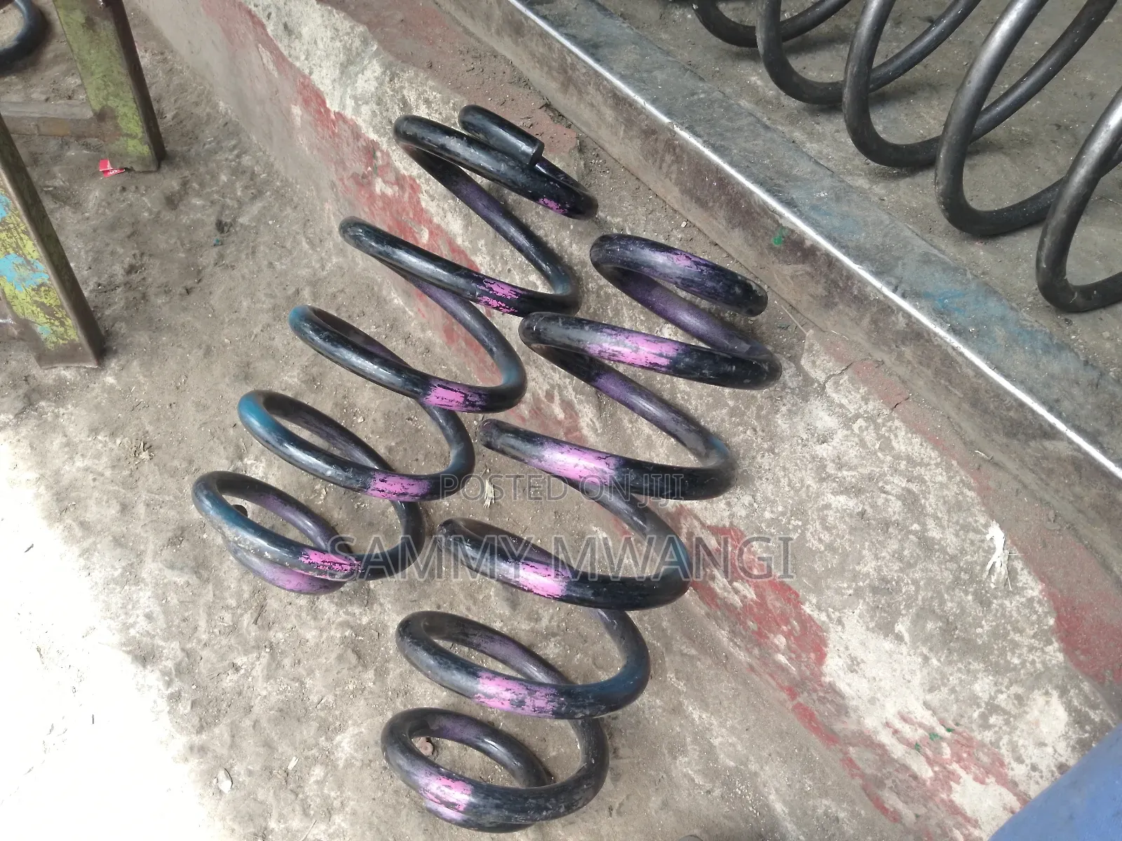 BMW E90 E46 Rear Coil Springs