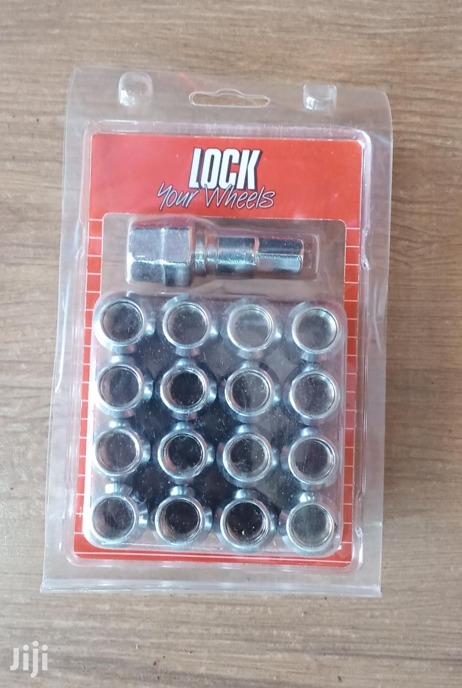 New Allan Keys Lock Nuts, Free Delivery Within Nairobi Town.