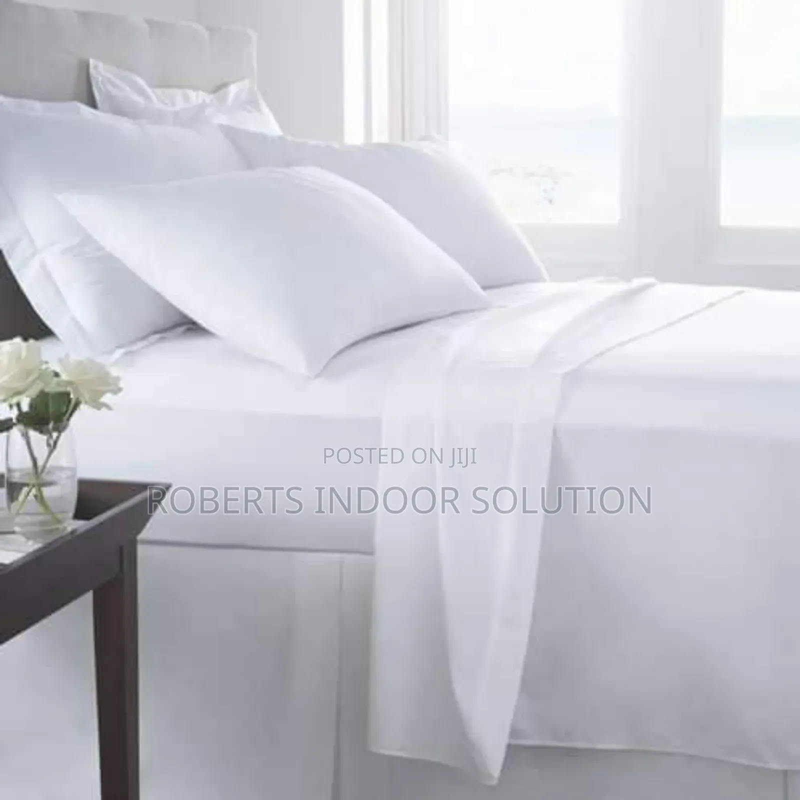White Plain Bedsheets