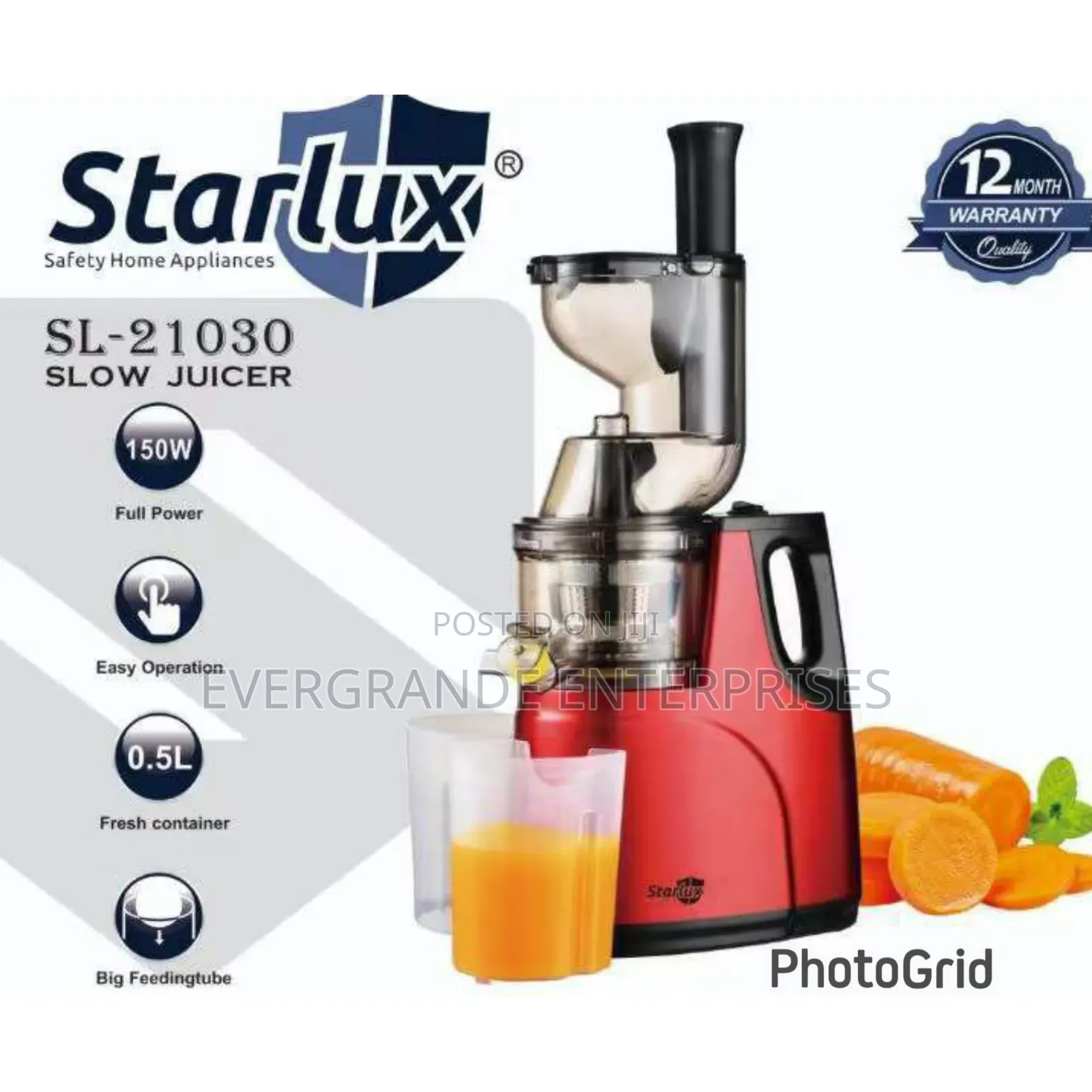 Slow Juicer,Starlux Slow Juicer
