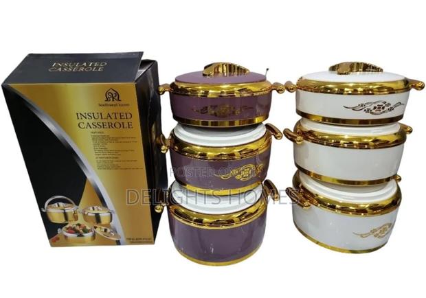 3in1 Insulated Hotpots