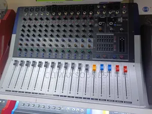 Pro Mixer 12 Channel Sound Kingdom,