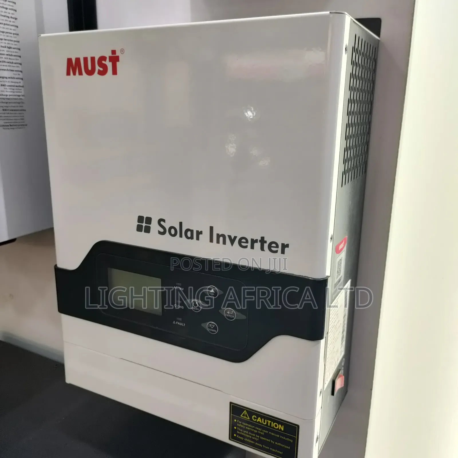 New Model 5.5kva/48v Must High Frequency Hybrid Solar Inverter