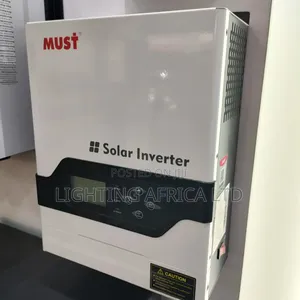 New Model 5.5kva/48v Must High Frequency Hybrid Solar Inverter