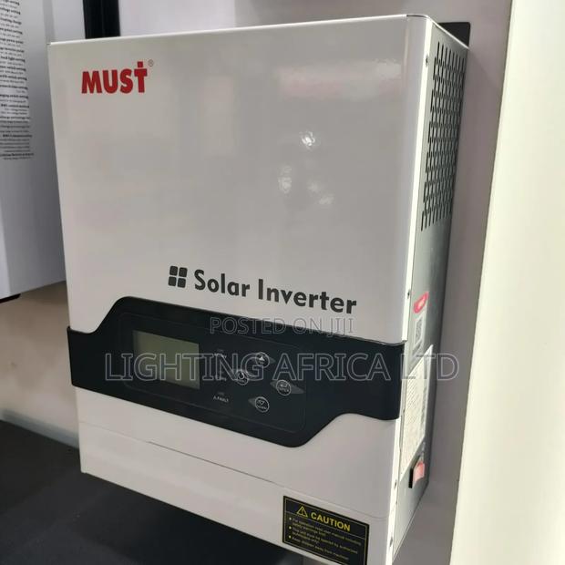 New Model 5.5kva/48v Must High Frequency Hybrid Solar Inverter - thumbnail 2