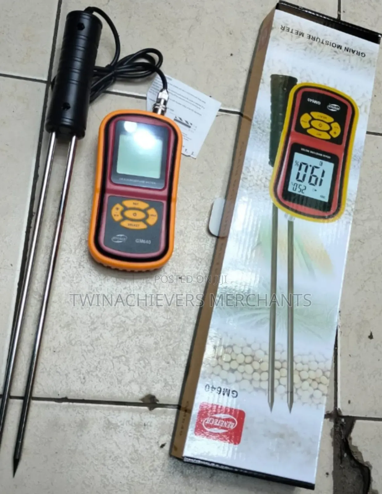 Accurate Grain Moisture Meter Machine