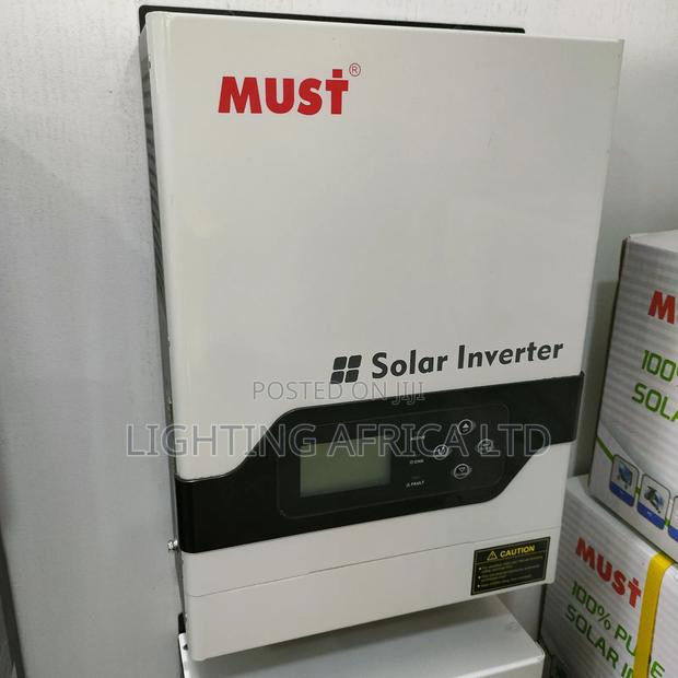 New Model 5.5kva/48v Must High Frequency Hybrid Solar Inverter