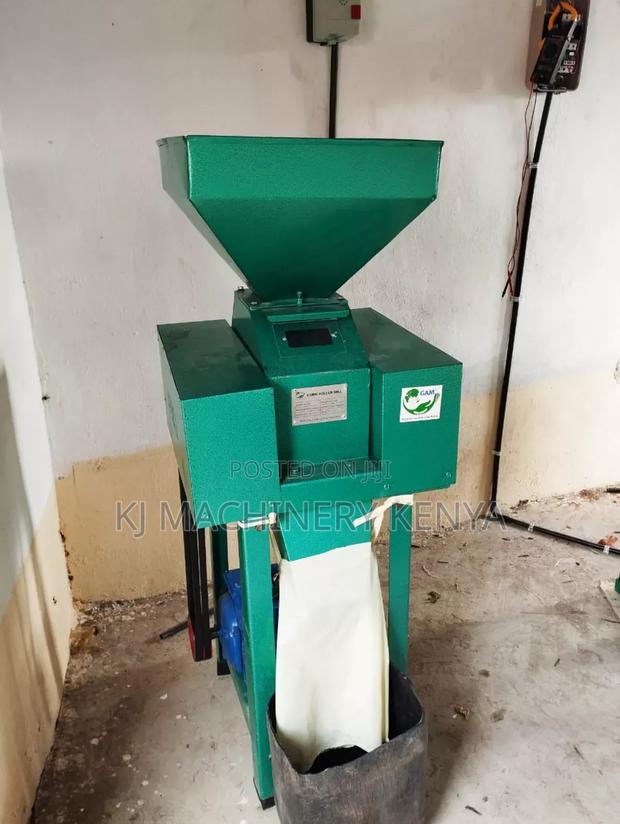 Complete Grade 1 Maize Flour Milling Set – Crusher + Roller Mill - thumbnail 3