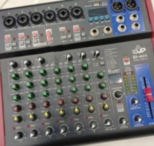 Evp Plain Audio Mixer Si-8ux 6 Channel - thumbnail 2