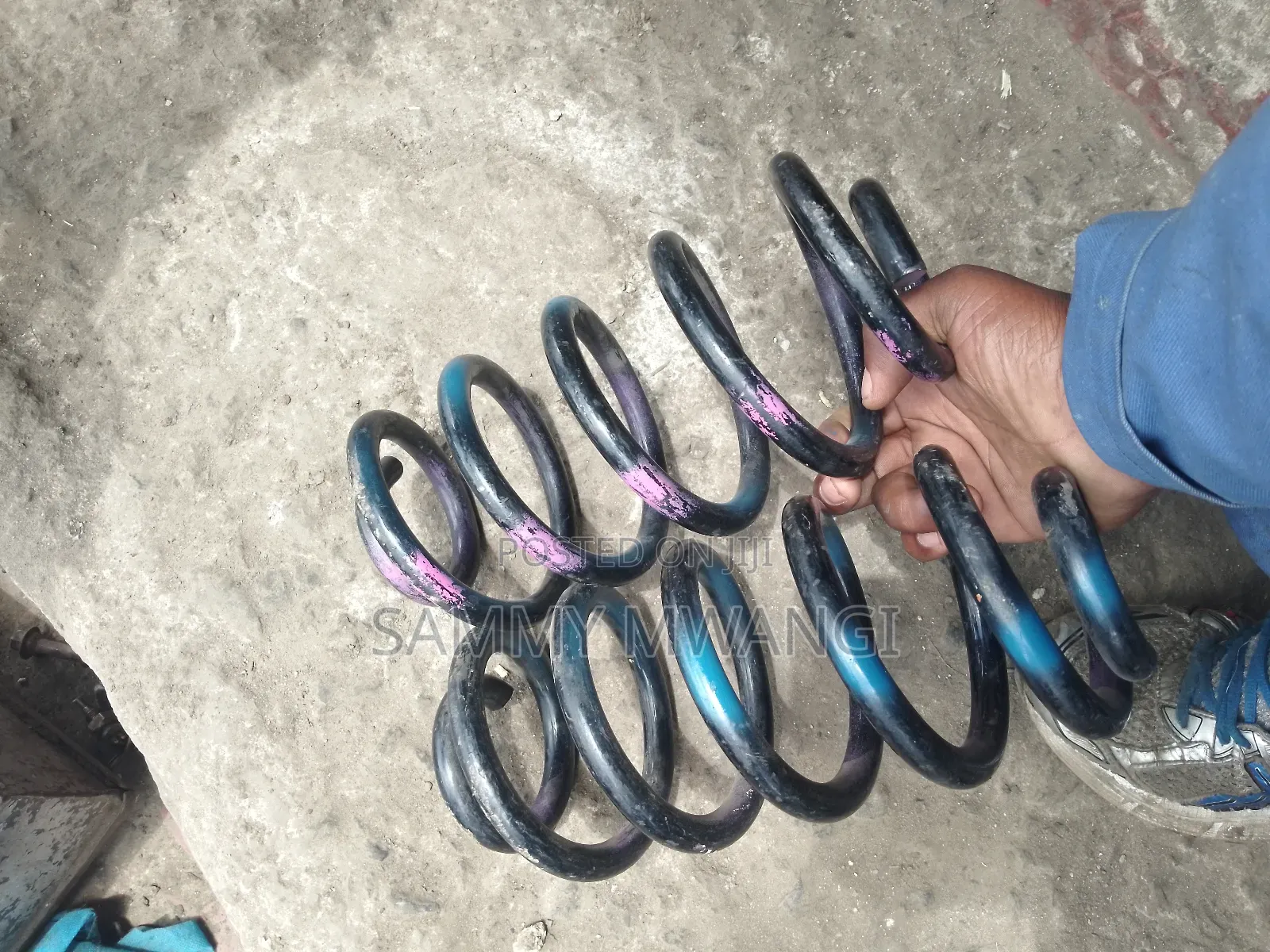 Honda Step Wagon Fit Civic Rear Coil Springs