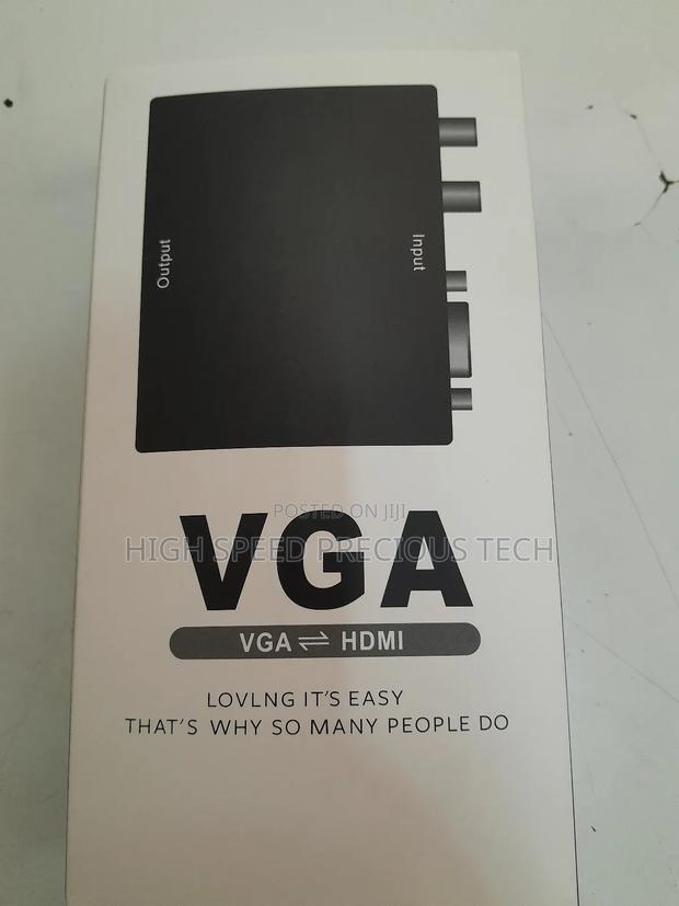 Vga to Hdmi Converter