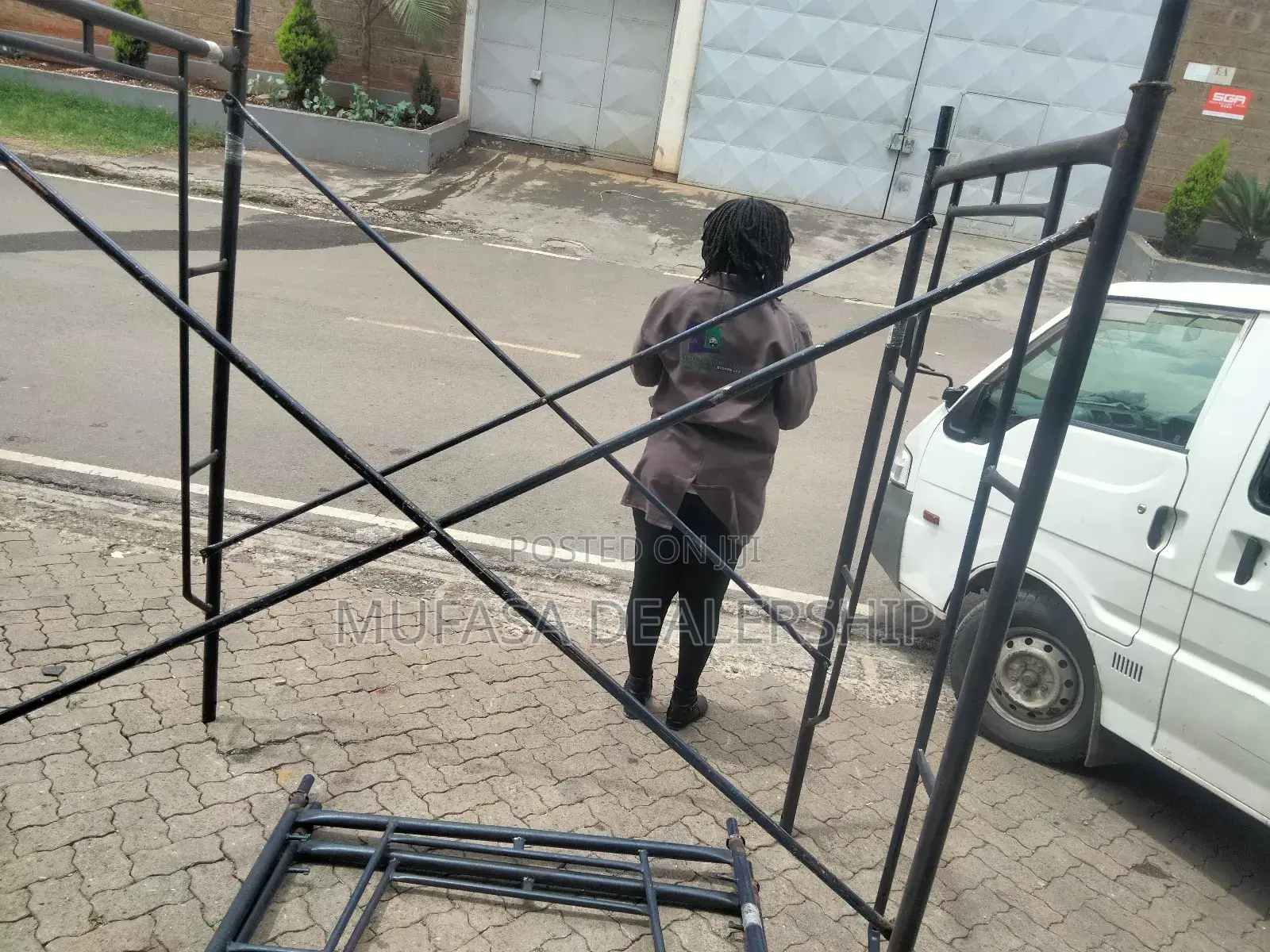 Flexible/Portable Scaffold Ladders