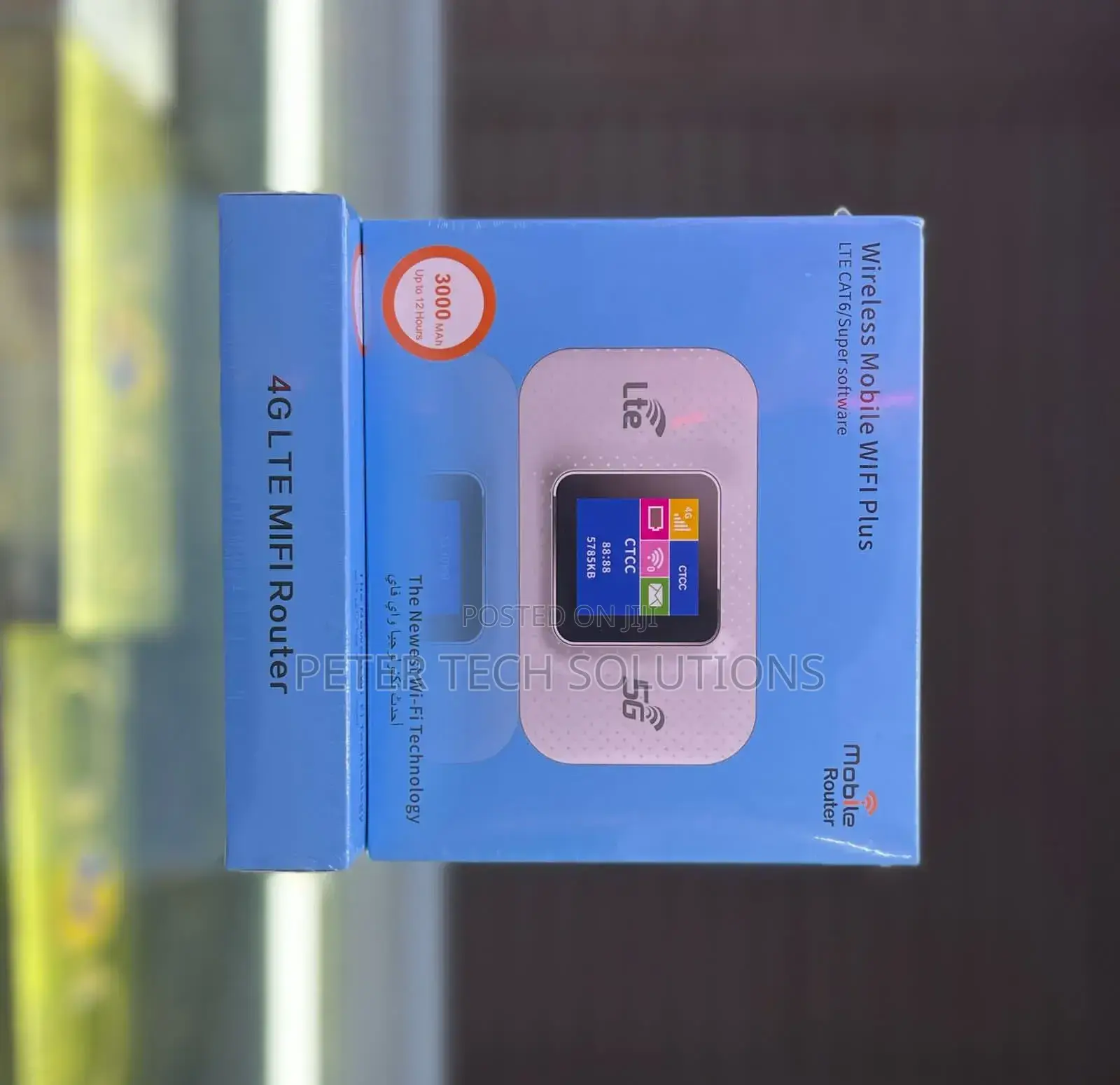 Wireless Portable Mifi - 4200