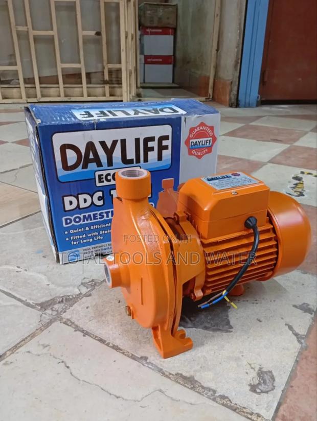 Dayliff Surface Water Pump 1hp 32m Head