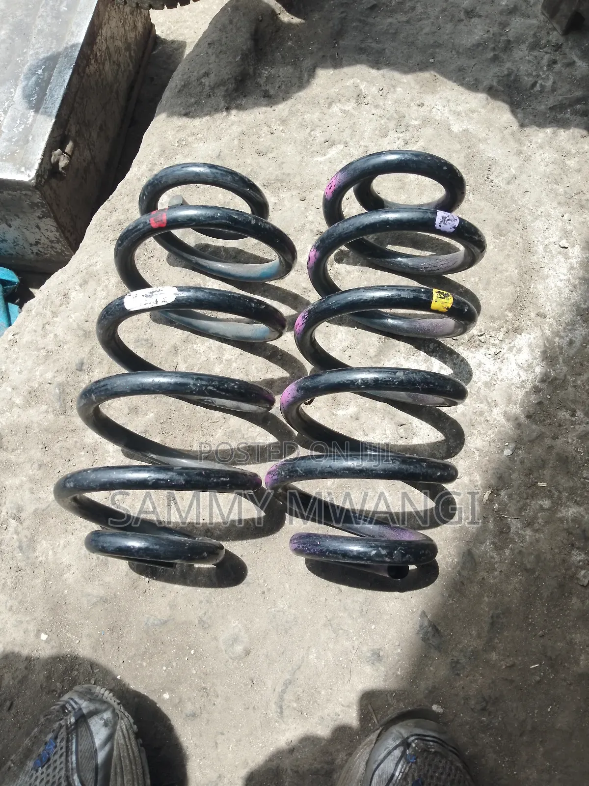 Honda Vezel and Stream Rear Coil Springs
