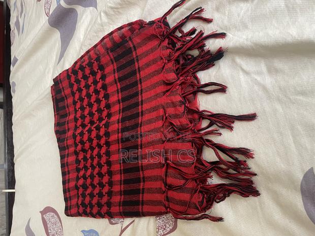 Premium Cotton Shemagh/Arafat/Hiking Scarf - thumbnail 11