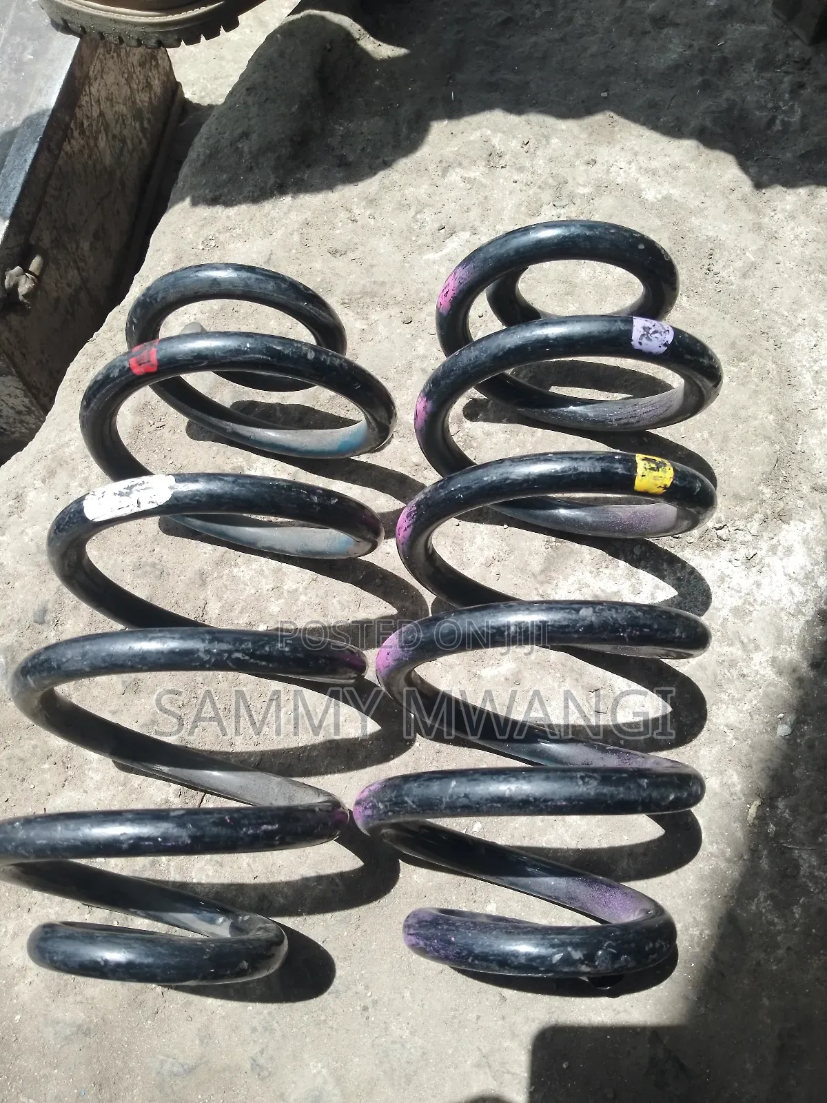 Mazda Premacy Rear Coil Springs