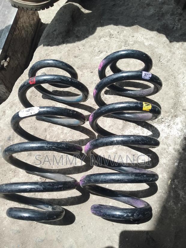 Mazda Premacy Rear Coil Springs