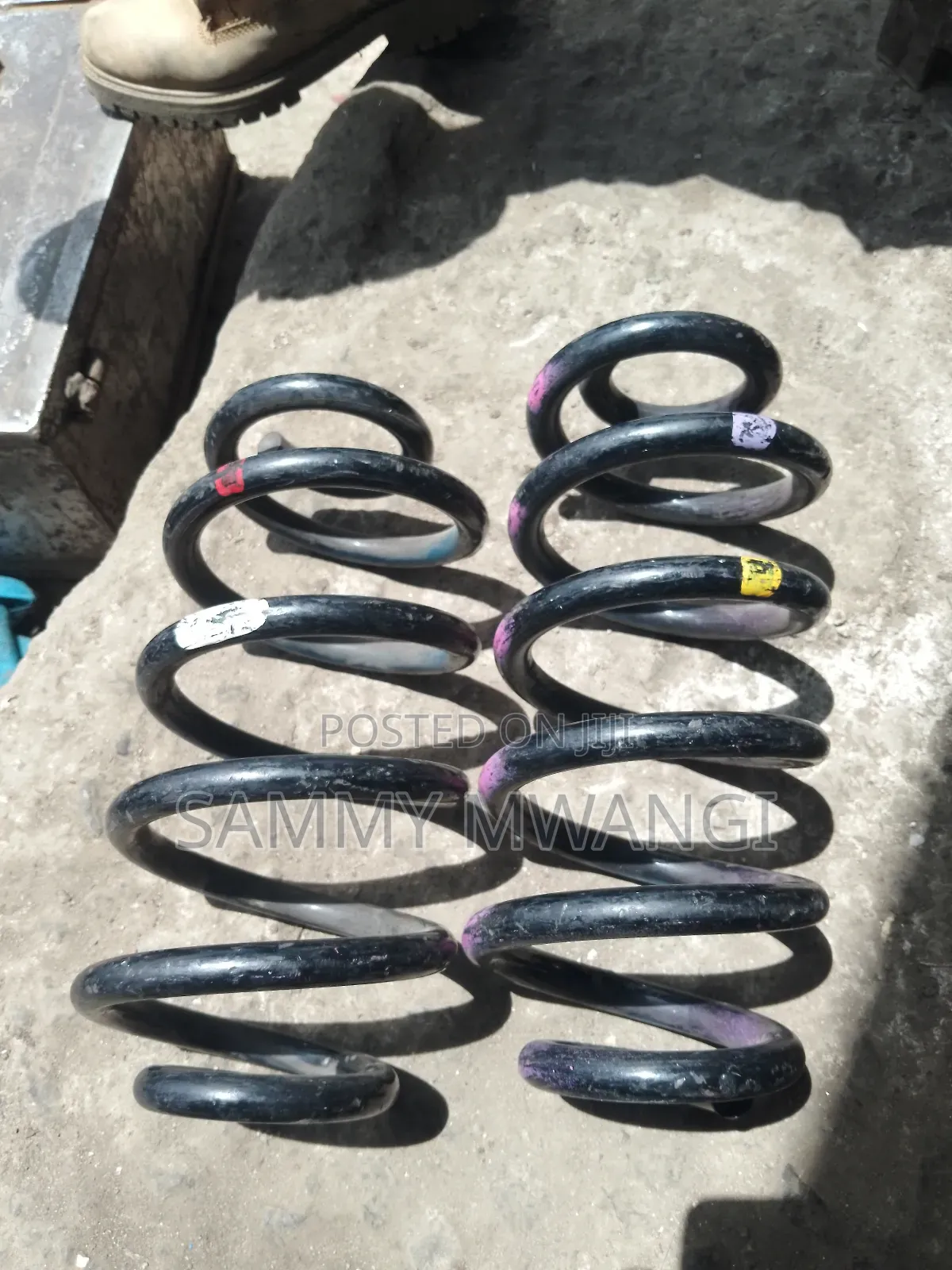 Mazda Premacy Rear Coil Springs