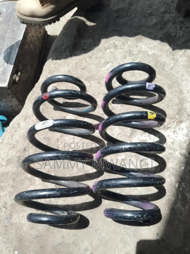 Mazda Premacy Rear Coil Springs - thumbnail 2