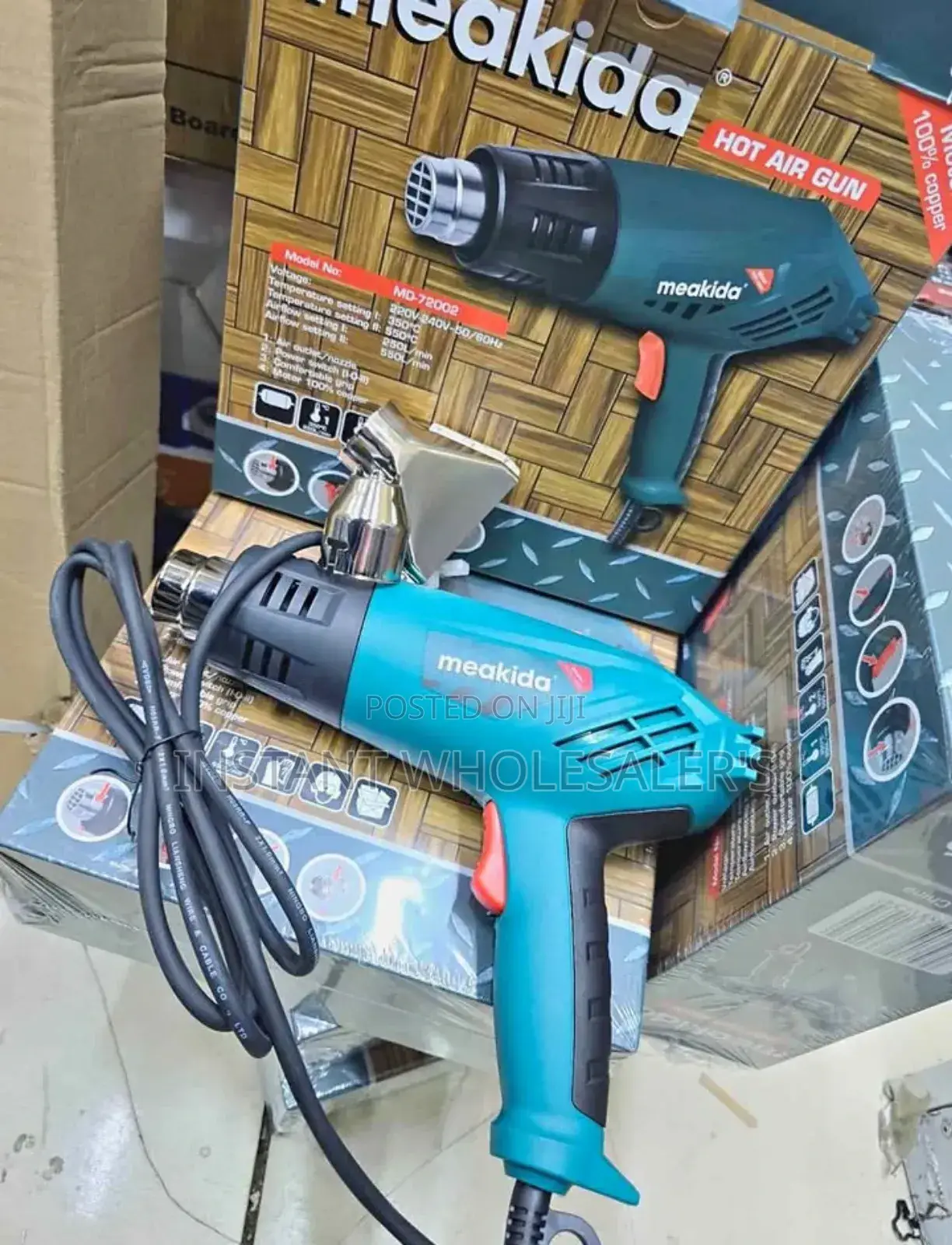 Meakida Heat Gun