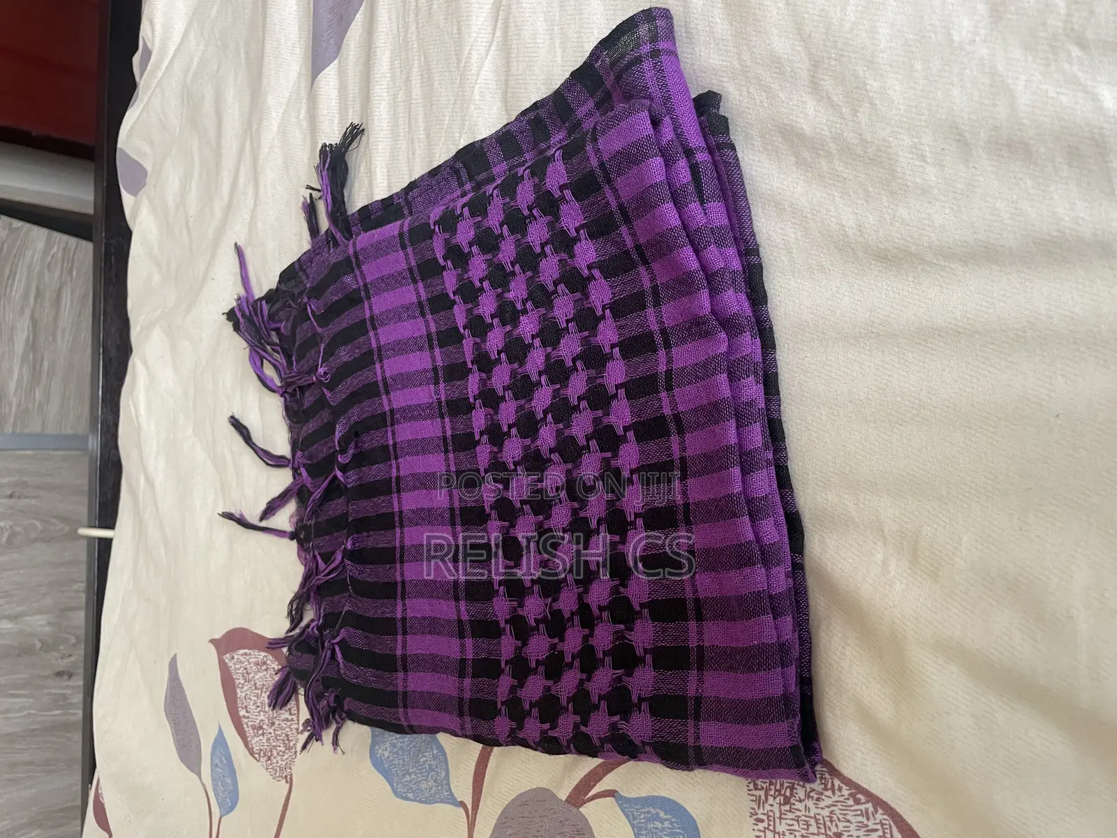 Premium Cotton Shemagh/Arafat/Hiking Scarf