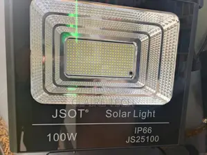 Jsot Solar Light 100w Led Floodlight.