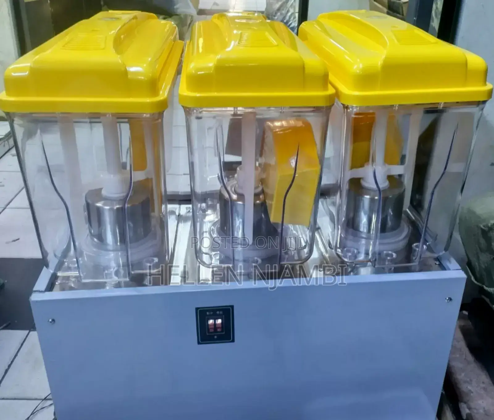 3 Colm Juice Dispenser With Cooling System